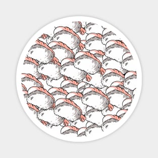 Nigiri Ebi Everywhere Magnet